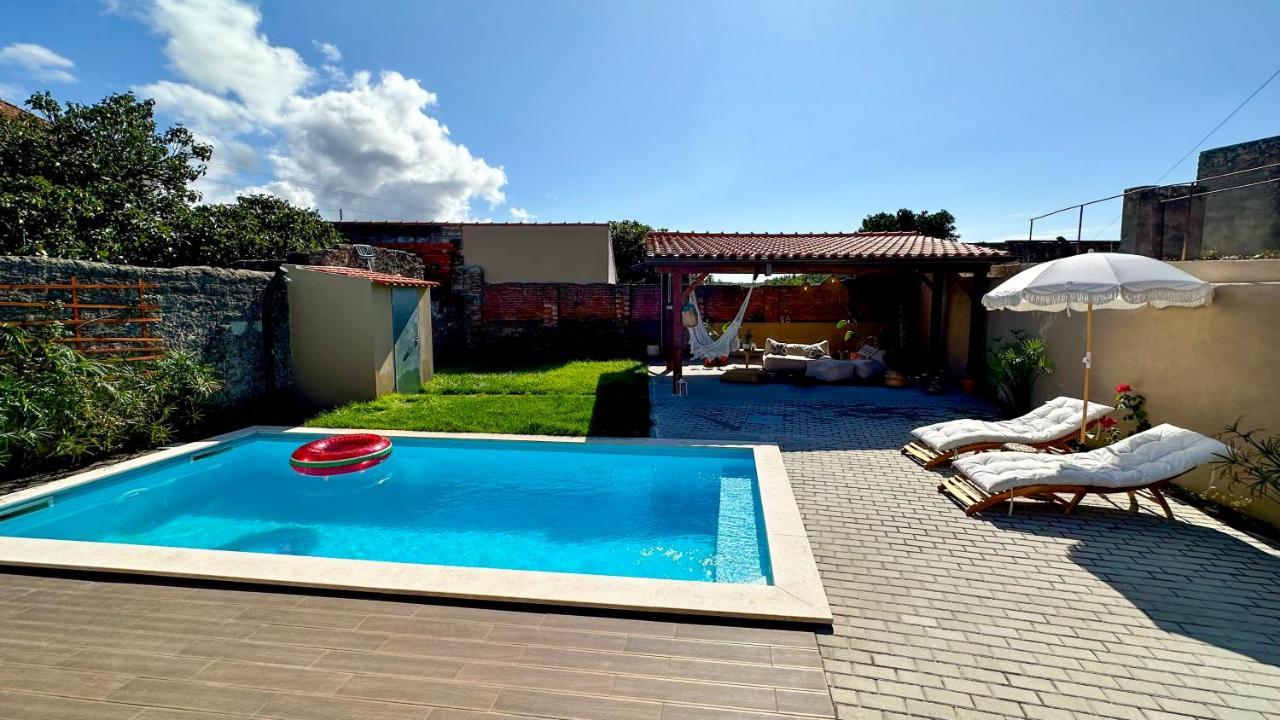 La Casita Nazare - Private Pool Villa Eksteriør billede