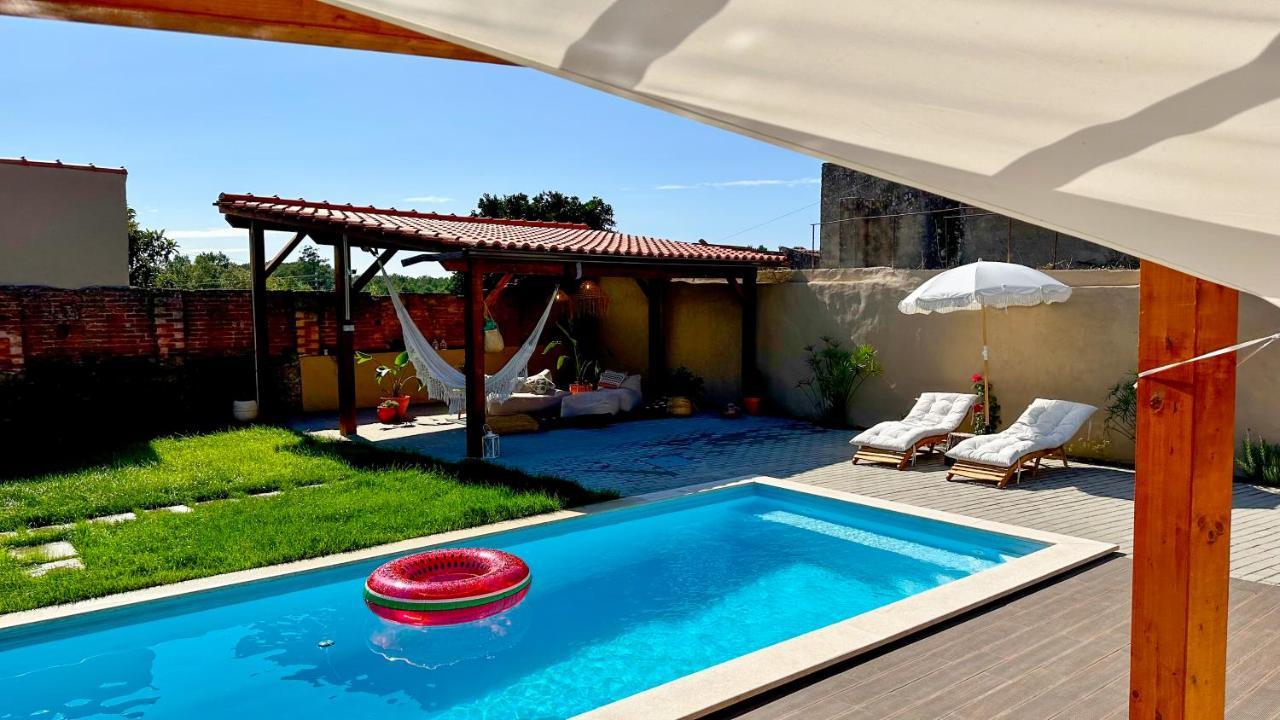 La Casita Nazare - Private Pool Villa Eksteriør billede