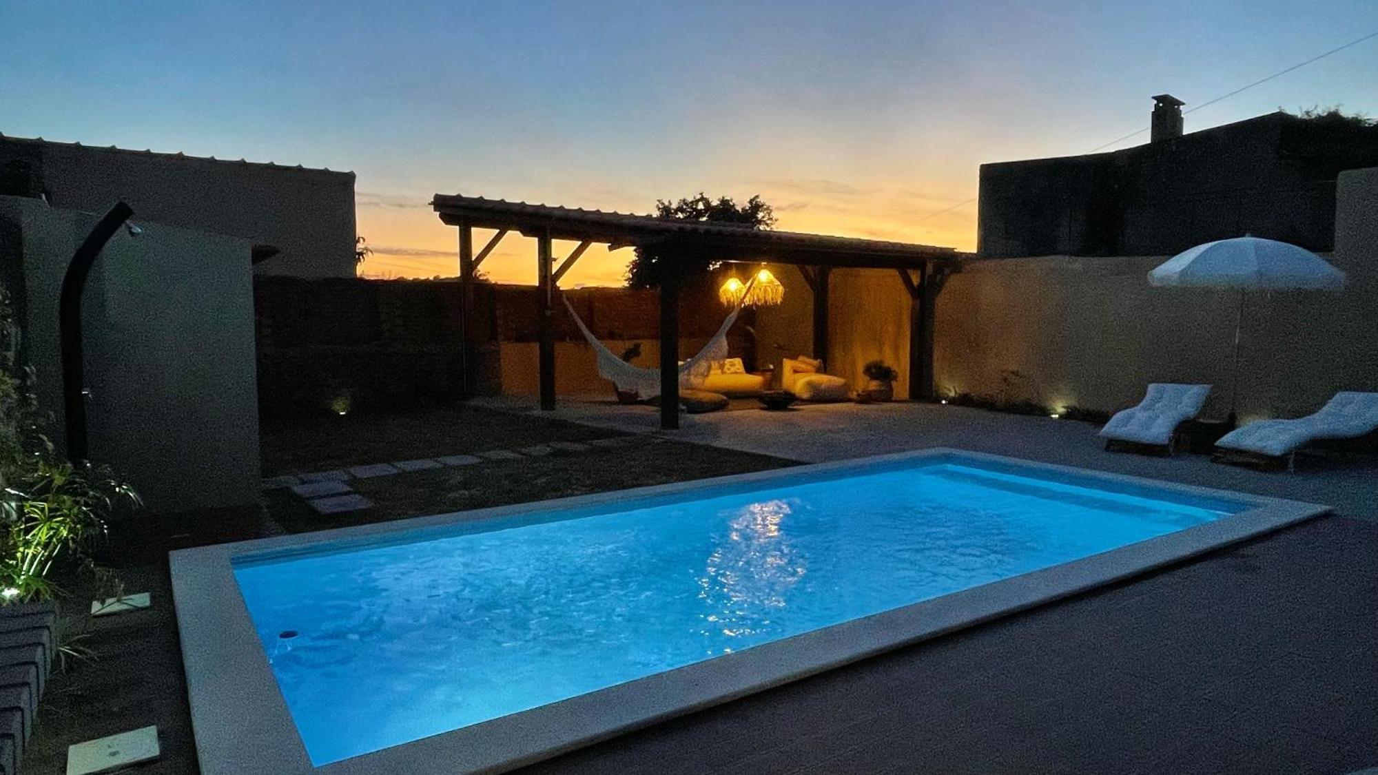 La Casita Nazare - Private Pool Villa Eksteriør billede